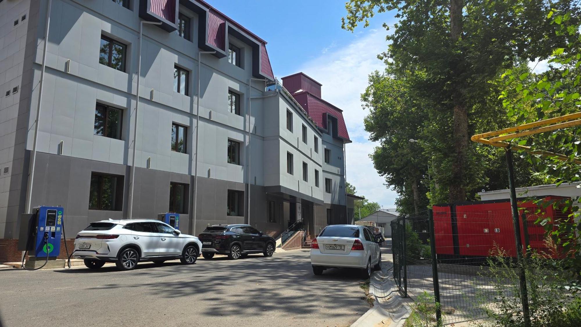 Silk Road Premium Hotel Tashkent Exterior foto